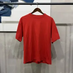 (95) H&M エイチ・アンド・エム カジュアル ベーシック 無地 半袖 Tシャツ