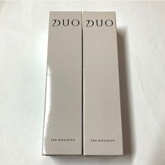 DUO ザ エマルジョン 60mL & UVエマルジョン 25mL セット - メルカリ