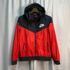 L NIKE ウィンドランナー トレーナー フード ジップアップ ジャケット