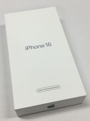 ⭐️256GB⭐️未使用 未開封 iPhone 16 ホワイト アップル整備済品