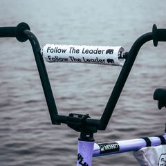 稀少新品 BMXパッド 3個 ゼブラ自転車 オールドBMX - メルカリ