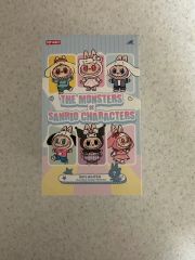 THE MONSTERS×SANRIO ポチャッコマイメロディハローキティセット