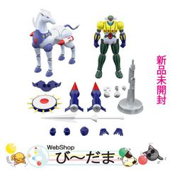 SMP 鋼鉄ジーグ スルーインセット 輸送箱未開封 伝票跡なし 50周年