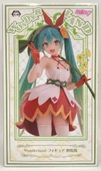 タイトー Wonderland フィギュア VOCALOID 初音ミク 親指姫