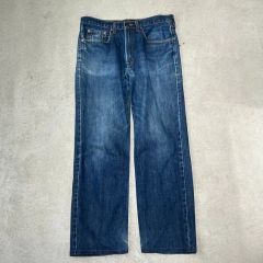 リーバイス569 Levis W36 ブルーデニム 青 古着 ボトム 19532 - メルカリ