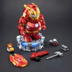 未開封新品カピバラ アイアンマン 変身 フィギュア おもちゃ アイアンバラ パッケージ
