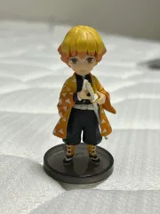 鬼滅の刃 鬼滅の刃 我妻 善逸 WORLD COLLECTABLE WORLD COLLECTABLE フィギュア ガチャ