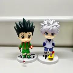 HUNTER×HUNTER ねんどろいど＋特典 ゴン & キルア まとめ / HUNTER×HUNTER ねんどろいど 正規品