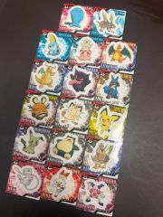 スーパーポケモンスクランブル ポケモンセンター メタルチャーム 6種