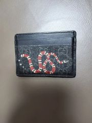 GUCCI 蛇デザイン カードケース - メルカリ