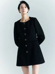 フォクシー ベルベット 中綿 リバーシブル ダウン ベスト Aster - メルカリ