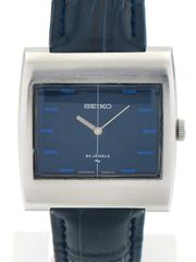 新品電池 稼働】SEIKO アシエ 2320-5030ネイビー文字盤 - メルカリ