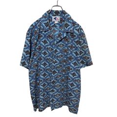 未使用 Ally&Dia STAIND GLASS ALLOVER SHIRT - メルカリ