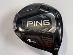 美品】PING G425 MAX 10.5° ドライバー シャフト・カバー付 - メルカリ