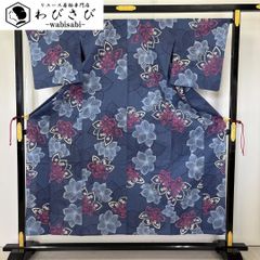 名古屋帯 作家物 塩瀬 手描き 彩り豊かな花模様 乳白色 O-3558 - メルカリ