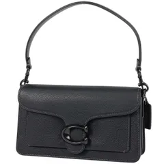 コーチ COACH タビー ショルダーバッグ26 2WAY レザー ブラック CH857 レディース 【中古】
