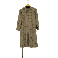 マッキントッシュフィロソフィー MACKINTOSH PHILOSOPHY ウインドウペンチェックシャツワンピース レディース  36のサムネイル