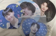 SEVENTEEN DINO うちわ セット まとめ売り - メルカリ
