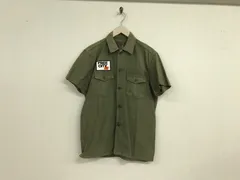 本物フリーシティFREECITYコットンワッペン刺繍ロゴ半袖シャツメンズサーフワークアメカジミリタリービジネススーツモードゴルフドレスストリートスケーターカーキ2M日本製のサムネイル