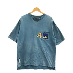 【中古】GALFY ガルボロ 半袖Tee サイズM(中型犬) 青 ガルフィー[91]のサムネイル