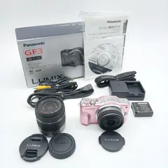 2026年最新】LUMIX GF3 ダブルレンズキットの人気アイテム - メルカリ