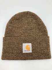 Carhartt カーハート ニットキャップ/ビーニー One Size ブラウン