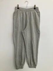 UNIQLO ユニクロ スウェットパンツ M グレー 無地 スタンダード レギュラー ウエストゴム・紐