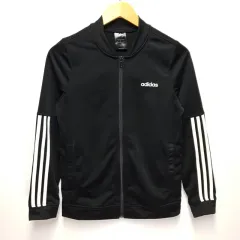 アディダス レディース 3本線 ストライプ トラック ジャージ S
