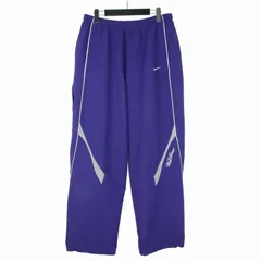 シュプリーム SUPREME × ナイキ NIKE 25SS Track Pant トラックパンツ L パープル 紫 HF9624-545のサムネイル