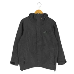 エーグル AIGLE 裾ドローコード チェックナイロンジャケット マウンテンパーカー メンズ import：XS のサムネイル