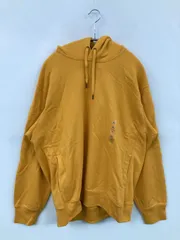 UNIQLO ユニクロ パーカー XL イエロー コットン スウェット 無地 プルオーバー 長袖
