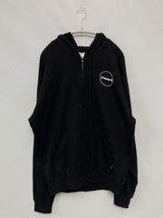 ほぼ未使用】PALEDUSK ジップアップパーカー XXL ブラック - メルカリ