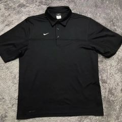 NIKE DRI-FITポロシャツ Lテニスゴルフワッフル - メルカリ
