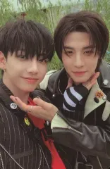 【中古】コレクションカード(男性) BOYNEXTDOOR/JAEHYUN(ジェヒョン)・LEEHAN(イハン)/CD「WHY..」封入ユニットフォトカード