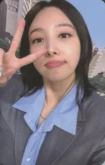 【中古】コレクションカード(女性) TWICE/ナヨン/「TWICE 2024 Season’s Greetings ＜TWICE NEWS ROOM＞」Withmuu特典フォトカード