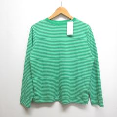 シーニュ Cygne ポワンニット プルオーバー 長袖 ブラック /DF □OS