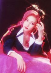 [중고]생사진(여성) 시라미네 유리(감해유 코지 무화과)/상반신·캐릭터 샷/무대[히프노시스 마이크 -Division Rap Battle- Rule the Stage -Ideal and Reality-]랜덤 브로마이드