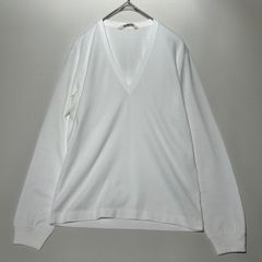 オーラリー】Vネック カットソー レディース 1 黒 長袖 小さめ 極美品 