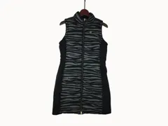 【中古ゴルフウェア】le coq sportif(ルコックスポルティフ) 中綿ベスト Lのサムネイル