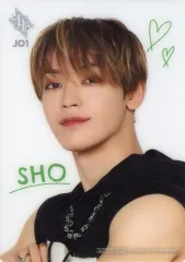 【中古】コレクションカード(男性) JO1/與那城奨/CD「Handz In My Pocket」HMV＆BOOKS online・Loppi特典クリアトレカ