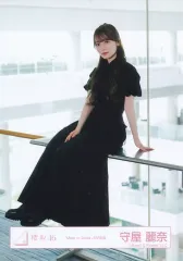 【中古】生写真(坂道シリーズ) 櫻坂46/守屋麗奈/座り・白黒衣装/櫻坂46ランダム生写真【「Make or Break」MV衣装】