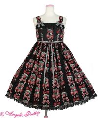 極美品】angellc pretty Cherry Stampワンピース - メルカリ