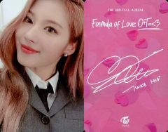 TWICE SANA サイン入りカード DFESTA - メルカリ