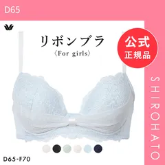 【新品】ワコール Wacoal BRB409 ファーストリボンブラ ブラジャー 大きいサイズ DEF 単品(D65)