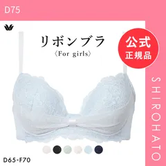【新品】ワコール Wacoal BRB409 ファーストリボンブラ ブラジャー 大きいサイズ DEF 単品(D75)