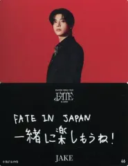 【中古】コレクションカード(男性) 46：ENHYPEN/ジェイク(JAKE)/「ENHYPEN WORLD TOUR ’FATE’ IN JAPAN」フォトカード