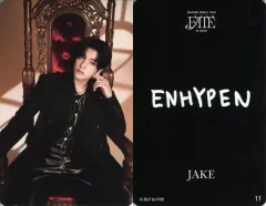 【中古】コレクションカード(男性) 11：ENHYPEN/ジェイク(JAKE)/「ENHYPEN WORLD TOUR ’FATE’ IN JAPAN」フォトカード
