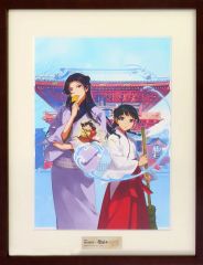 96枚 ARIA The BENEDIZIONE 複製原画 キービジュアル B2 - メルカリ