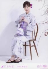 乃木坂46 生写真 浴衣 賀喜遥香 2023 座りヒキ - メルカリ