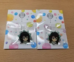 (まとめ売り) 鬼滅の刃 時透 無一郎 京まふ ピンバッジ ピンズ